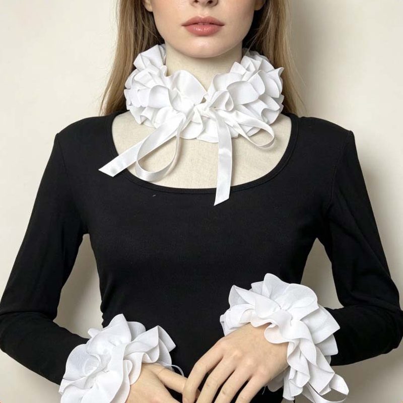 Detachable Fake Collar Layered - Necklaces 评论和价格