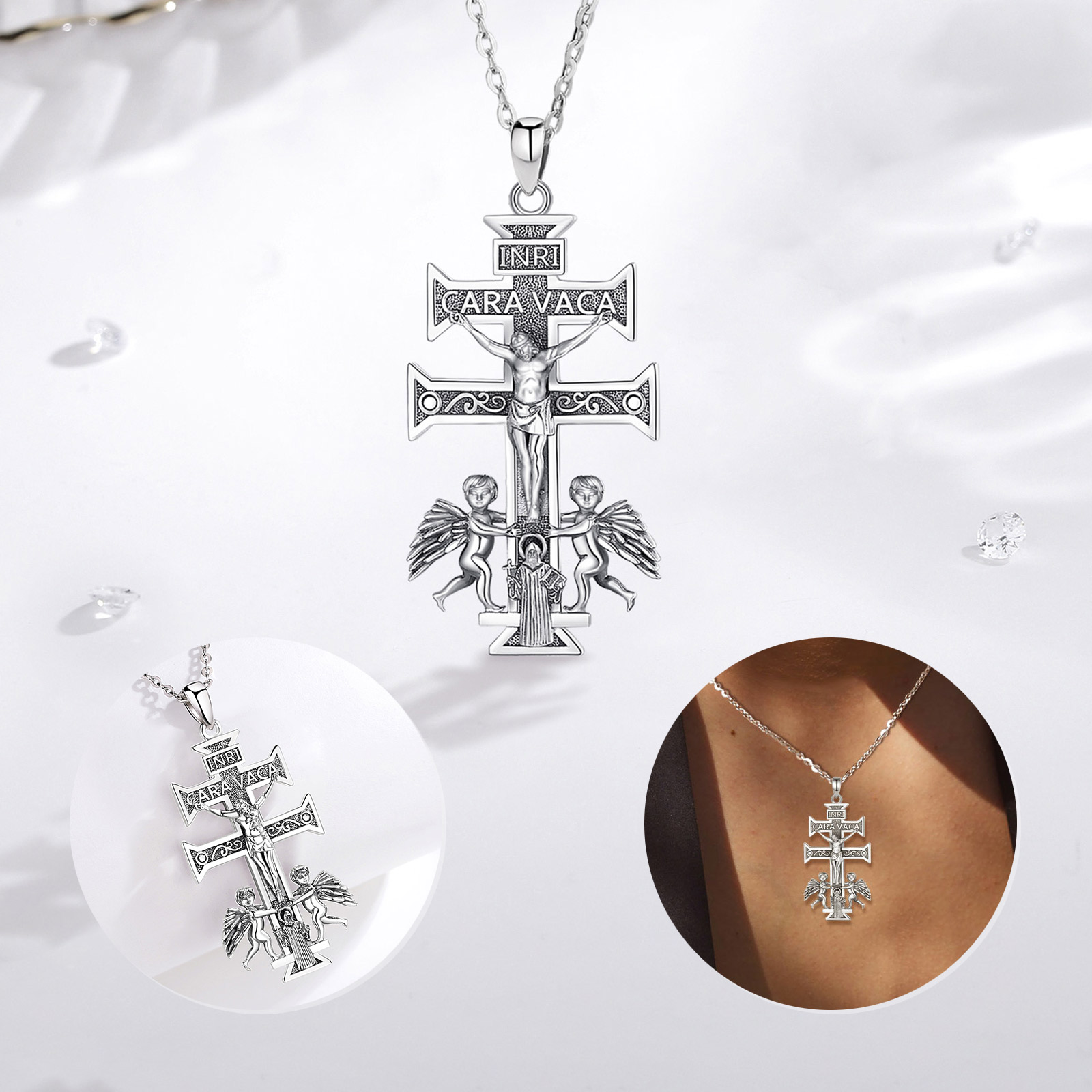 Eudora 925 Sterling Silver Car - 925 Sterling Silver Chain Necklace Men 评论和价格