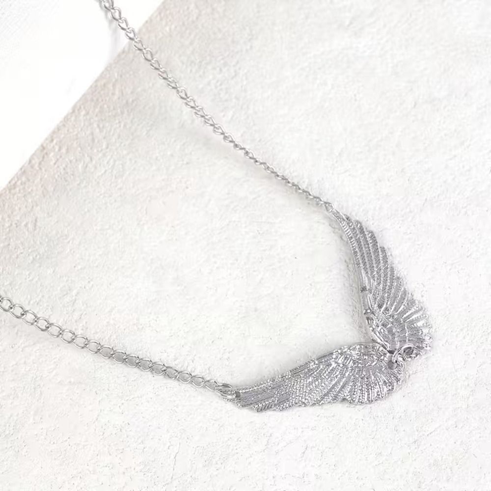 Gift Elegant Double Layer Wing - Body Jewelry 评论和价格
