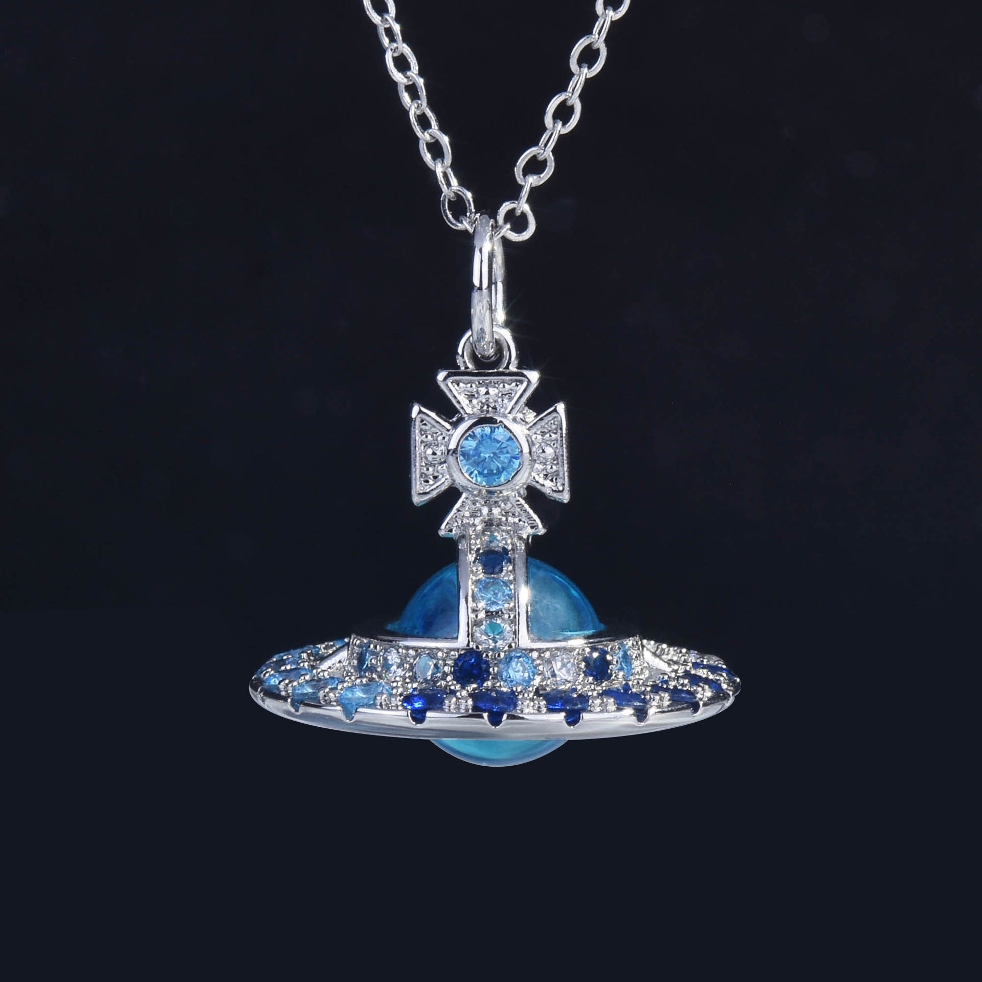 Fashionable Celestial Body Nec - Body Jewelry 评论和价格