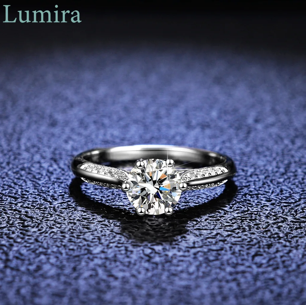 Lumira 1 Carat Mossanet Engage - Moissanite Engagement Ring 1 Carat 评论和价格