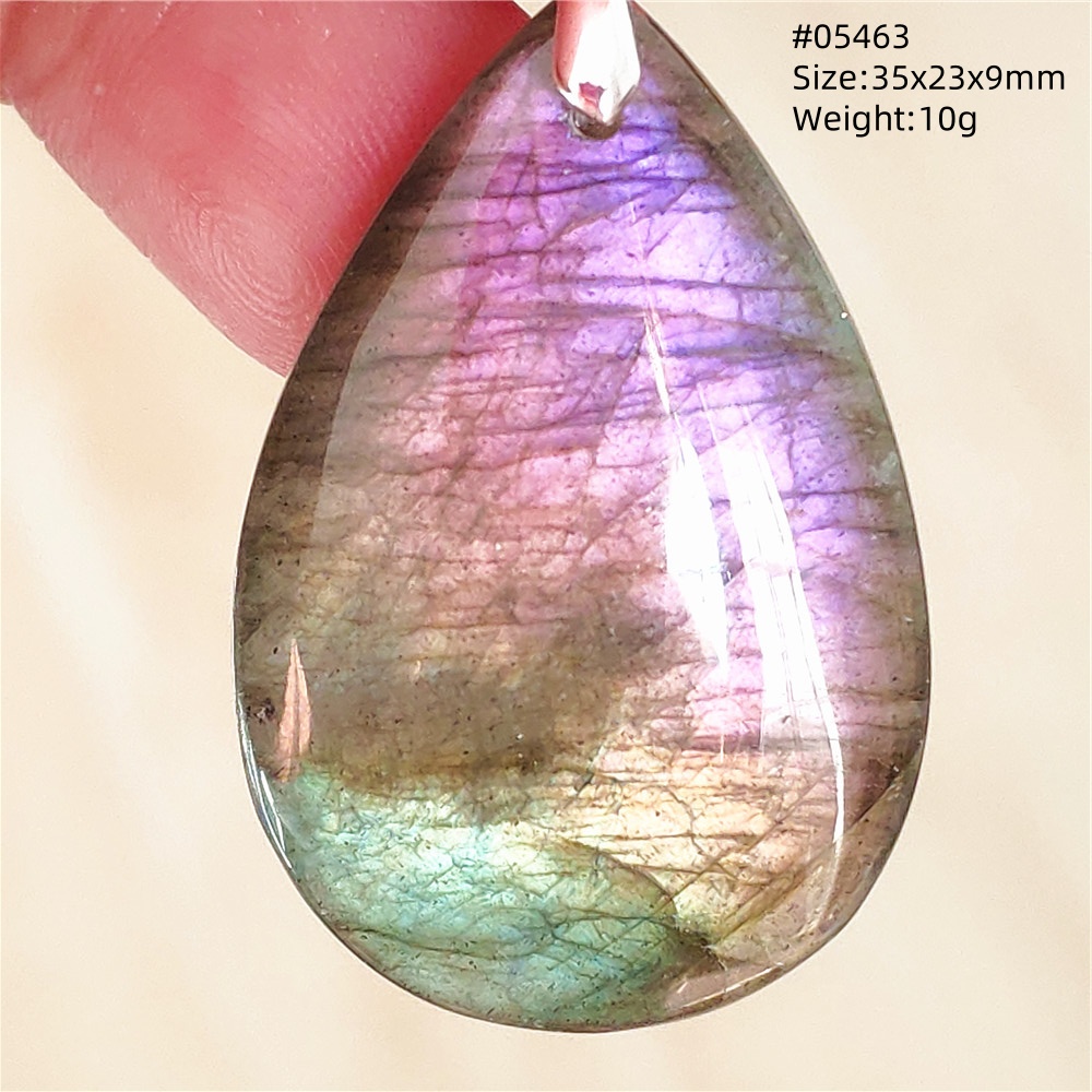 Natural Blue Light Labradorite - 925 Sterling Silver Chain Necklace Men 评论和价格