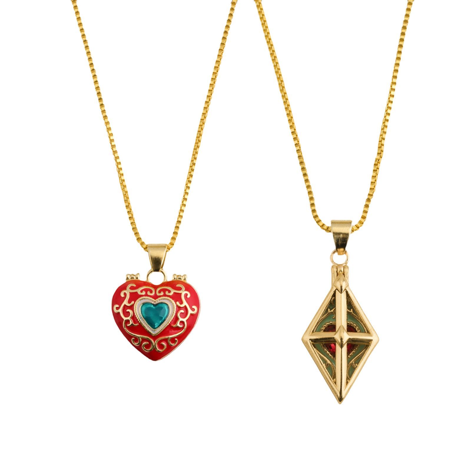 Anime Sugar Sugar Rune ‌Chocol - Anime Pendant Necklace 评论和价格