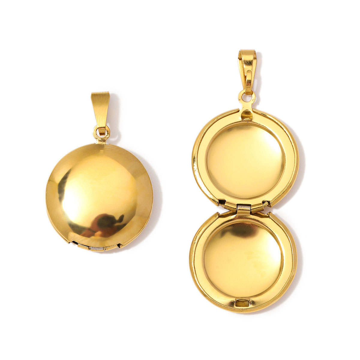 3pcs/Lot Wholesale Stainless S - Heart Locket Necklace Photo 评论和价格