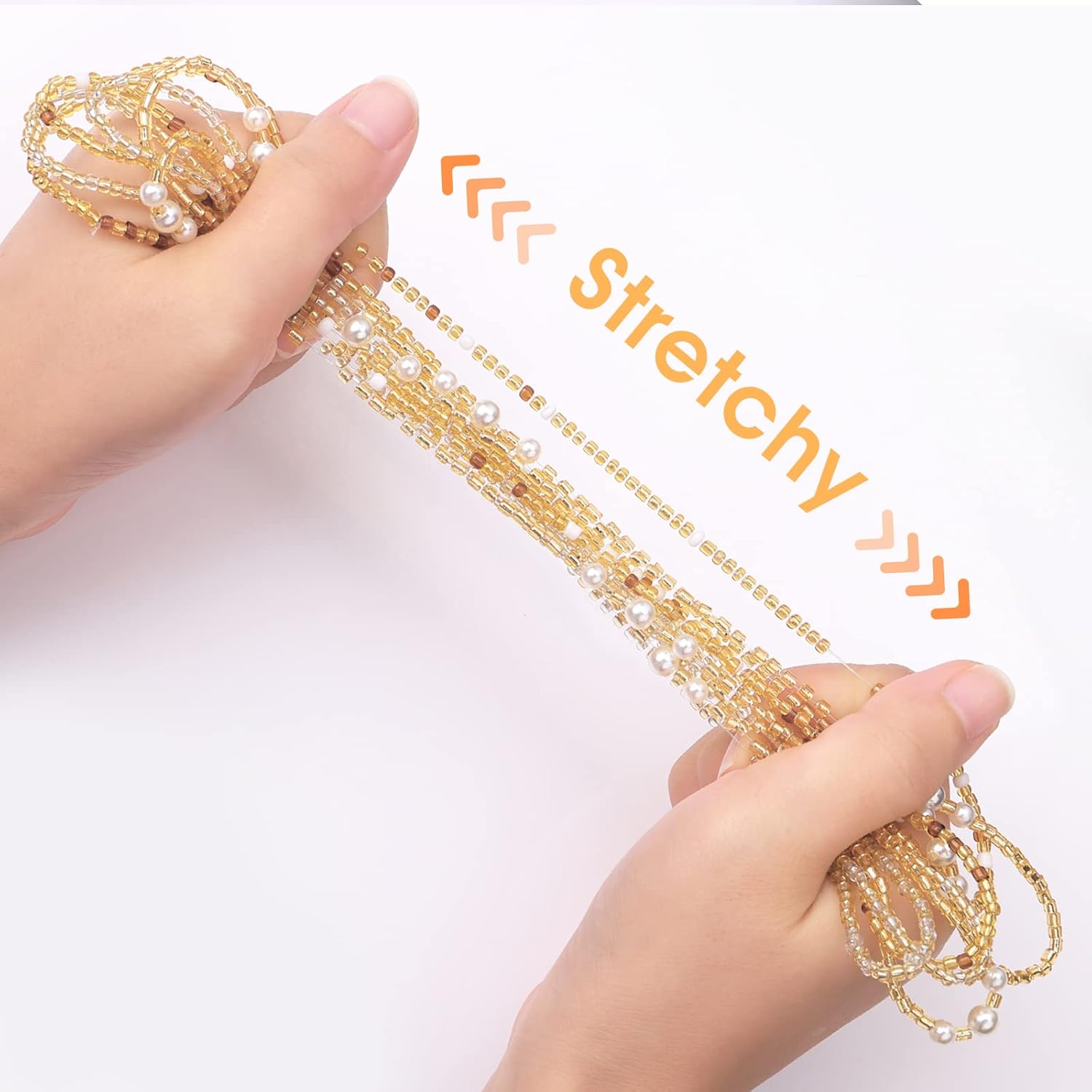 Waist Beads for Women Belly Be - Body Jewelry 评论和价格