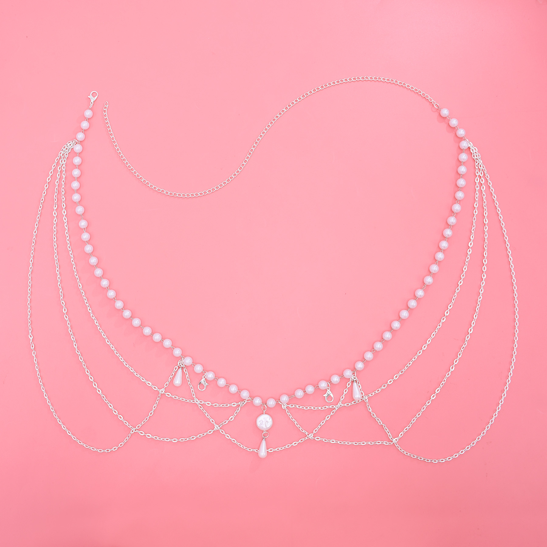 Sexy Waist Chain Belt Multi La - Body Jewelry 评论和价格