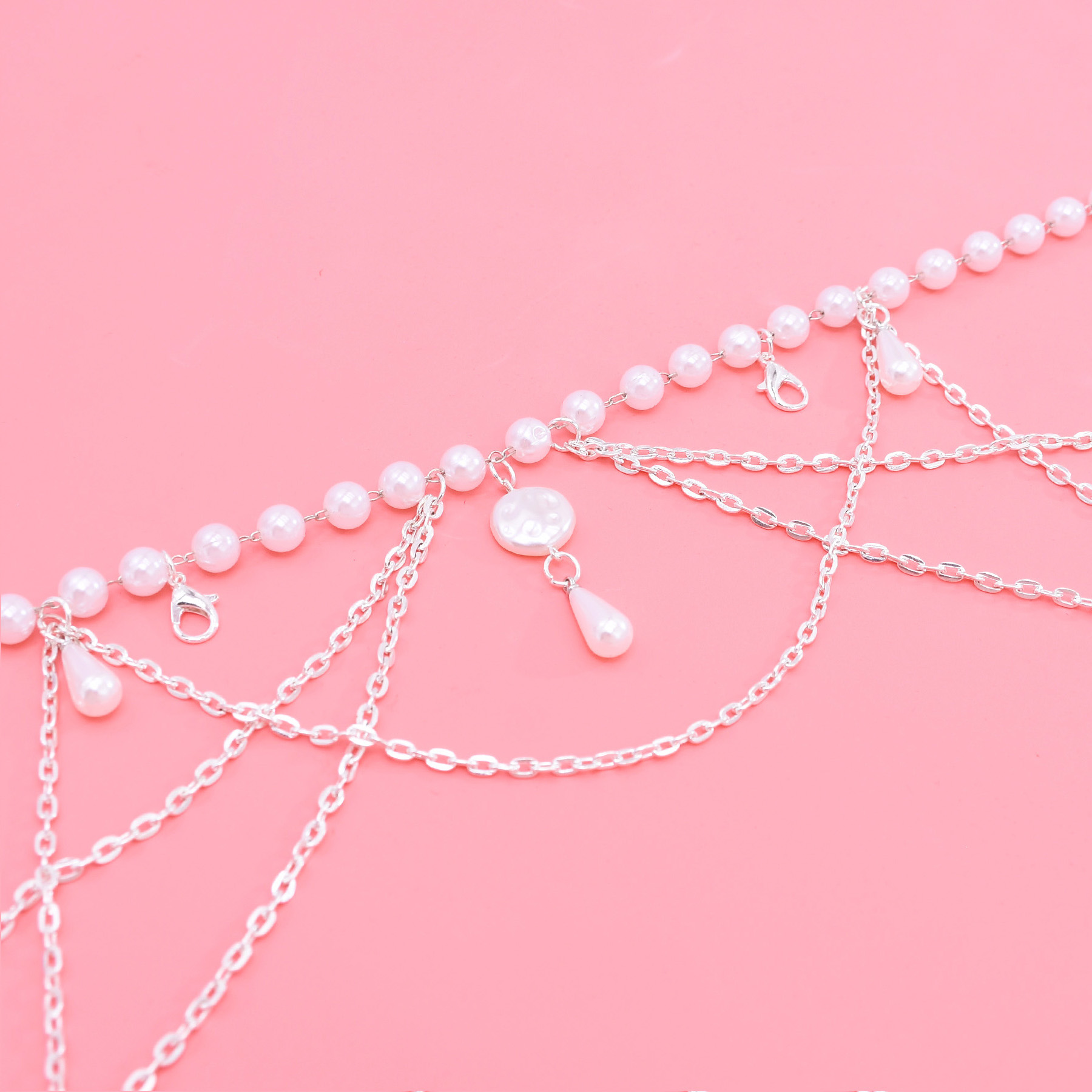 Sexy Waist Chain Belt Multi La - Body Jewelry 评论和价格
