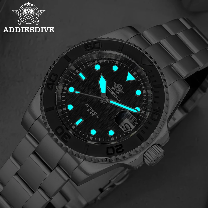 ADDIESDIVE AD2087 Men Watch Wa - Watch Accessories 评论和价格