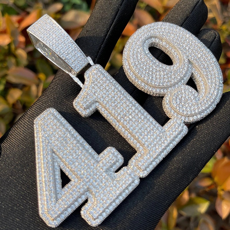 Custom Pave Cubic Zircon Lette - Cuban Link Chain 12Mm 评论和价格