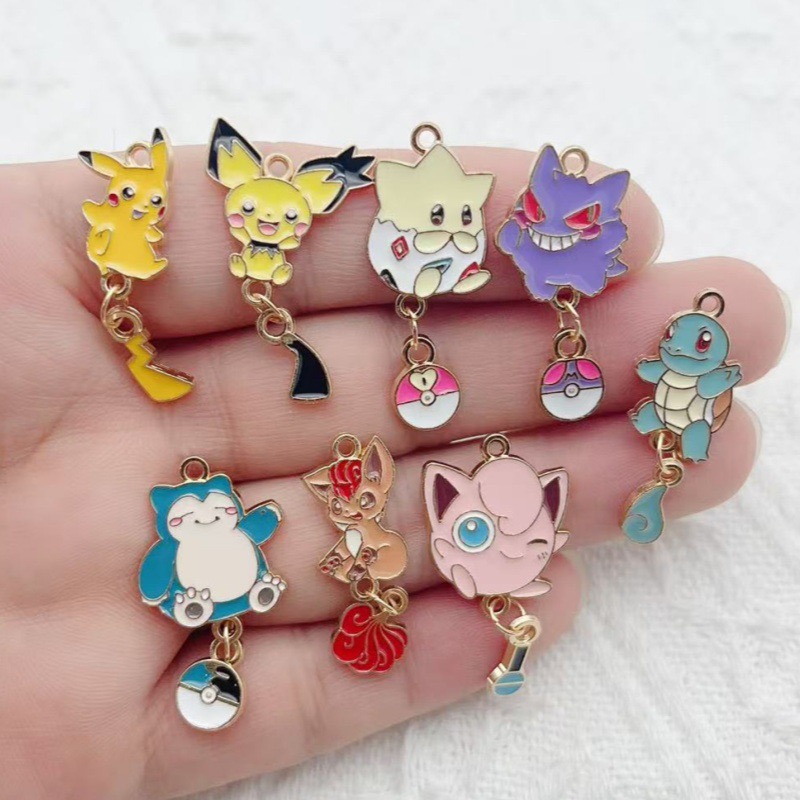 10pcs anime cartoon Animal Koa - Anime Pendant Necklace 评论和价格