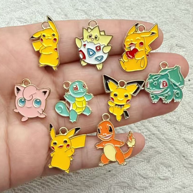 10pcs anime cartoon Animal Koa - Anime Pendant Necklace 评论和价格